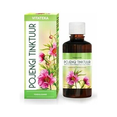 Tinktura z pivoňky vyhýbavé 25 ml Vitateka – Hledejceny.cz