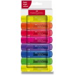 Faber Castell Textliner 46 Neon sada 8 ks 254648 – Zboží Živě
