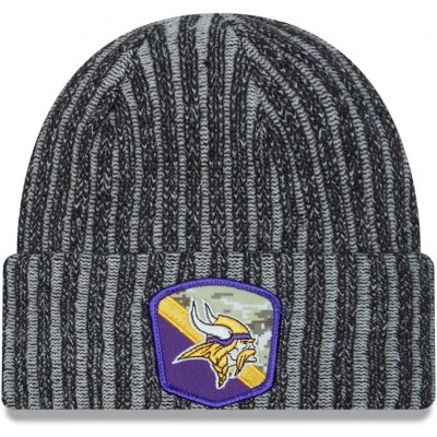 New Era Pánská zimní čepice Minnesota Vikings NFL 2023 Salute to Service – Hledejceny.cz