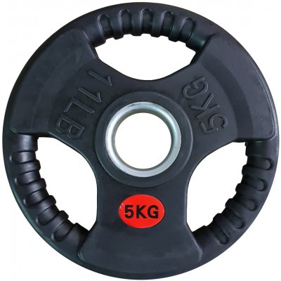 Kubisport CWRUB5 pogumovaný 5kg 50 mm – Zboží Dáma