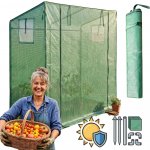 Fóliovník 200x77x160cm OCEL práškově lakovaná FÓLIE PE – Sleviste.cz