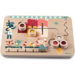 Lilliputiens panel zmrzlinový labyrint – Zboží Mobilmania