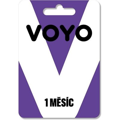 VOYO kupon - 1 měsíc – Hledejceny.cz