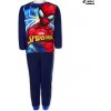 Dětské pyžamo a košilka Setino dětské chlapecké pyžamo Spiderman tm. modrá