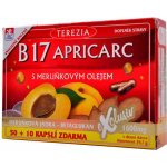 Terezia Company B17 Apricarc s meruňkovým olejem 60 kapslí – Hledejceny.cz