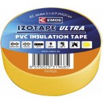 Emos F61516 Elektroizolační páska PVC 15 mm x 10 m žlutá – Hledejceny.cz