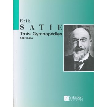 Editions Salabert Noty pro piano Trois Gymnopédies