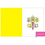 Samolepka vlajky Vatikánu Alerion – Hledejceny.cz