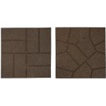 Multy home Brickface 40 x 40 cm hnědá MHEU5000141 1 ks – Zbozi.Blesk.cz