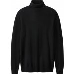 esmara Men pánský svetr s kašmírem hedvábím a merino vlnou černá – Sleviste.cz