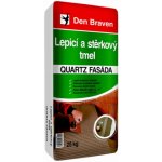 Den Braven QUARTZ FASÁDA lepicí a stěrkový tmel 25 kg – HobbyKompas.cz