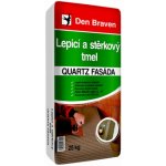 Den Braven QUARTZ FASÁDA lepicí a stěrkový tmel 25 kg – Sleviste.cz