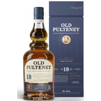 Old Pulteney 18y 46% 0,7 l (karton)