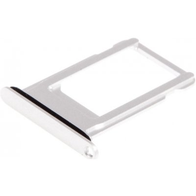 AppleMix Rámeček / šuplík na Nano SIM pro Apple iPhone 8 / SE (2020) - bílý (White) - kvalita A+