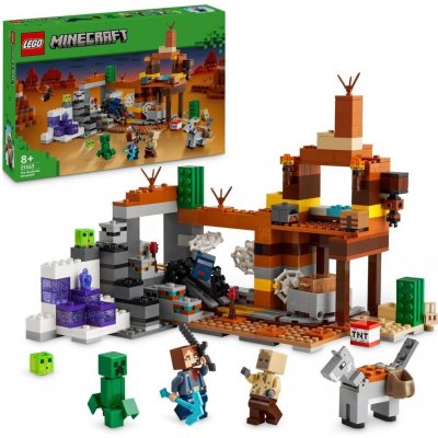 LEGO® Minecraft 21263 Důlní šachta v pustině – Zboží Mobilmania