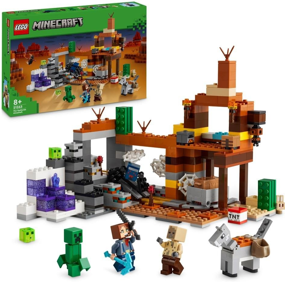 LEGO® Minecraft 21263 Důlní šachta v pustině