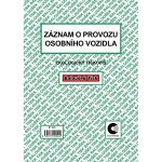 Baloušek Tisk ET205 Stazka osobní dopravy A5 – Zboží Mobilmania