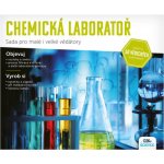 Albi Science Chemická laboratoř Sada pro malé i velké vědátory – Zbozi.Blesk.cz