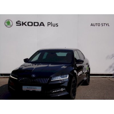 Škoda Superb 1.4 TSi Sportline – Sleviste.cz