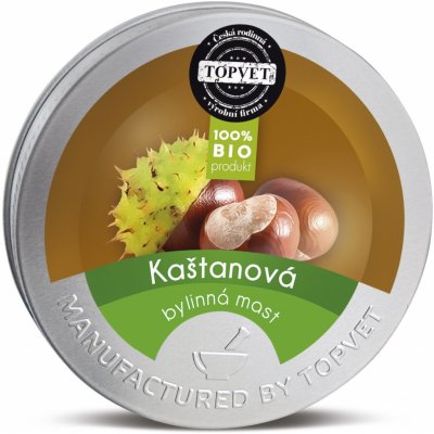 Green Idea kaštanová bylinná mast 50 ml – Zbozi.Blesk.cz