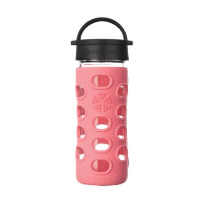 LIFE FACTORY Láhve Třída ic Cap coral 350 ml