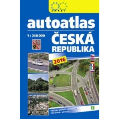 Autoatlas ČR a SR A5 1: 240 000 – Zbozi.Blesk.cz