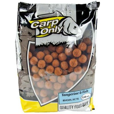 CARP ONLY Boilies TANGERINE & FISH 1kg 16 mm