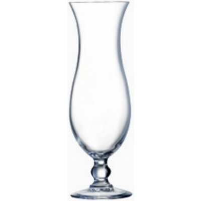 ARCOROC | sklenice plastová, nerozbitná, OUTDOOR PERFECT, pohár - hurricane 44 cl (Plastová sklenice Coctail do vířivky, do bazénu, objem 0,44 l)