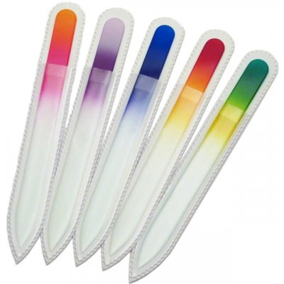 Pilník skleněný 9 cm 227029 A-50290 – Zboží Dáma