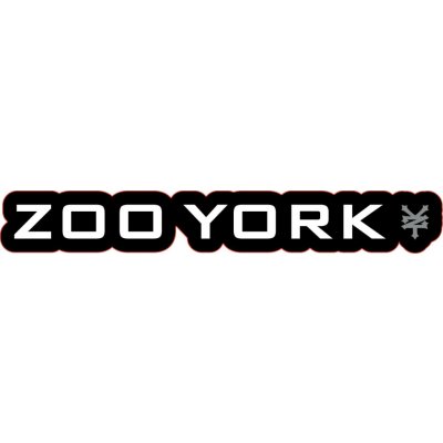 Zoo York Logo Sticker Logo Samolepka – Hledejceny.cz