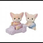 Sylvanian Families 5697 Dvojčata Desert Fox – Sleviste.cz