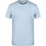 James & Nicholson Základní tričko Basic T James and Nicholson 100% organická bavlna světlá modrá – Sleviste.cz