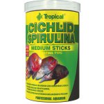 Tropical Cichlid Spirulina Medium Sticks 5 L – Zboží Mobilmania