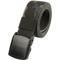 Brandit opasek kalhotový belt Fast Closure darkcamo