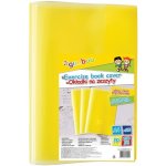 Gimboo Obal na sešit A4 žlutý – Zboží Dáma