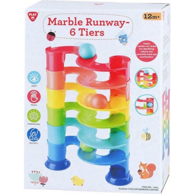 PLAYGO Kuličková dráha 6 pater – Zboží Živě