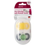 Dentistar Day & Night Soother denní a noční dudlík žlutá – Zboží Dáma