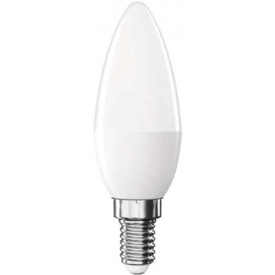 EMOS LED CLS CANDLE 6,5W 806lm ZQ3E44 – Zboží Mobilmania