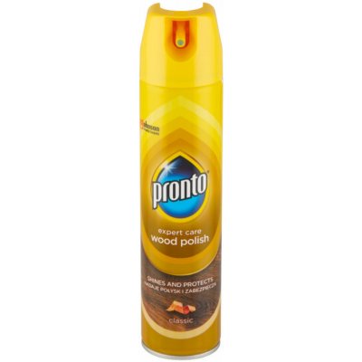 Pronto Wood Classic sprej 250 ml – Sleviste.cz