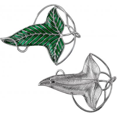 Cinereplicas Baňka s dárkem brož Elfího listu, Pán prstenů – Hledejceny.cz