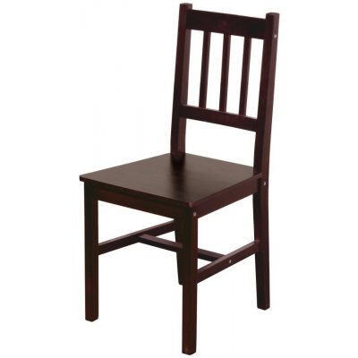 Idea Nábytek Catia masiv borovice hnědý lak – Sleviste.cz