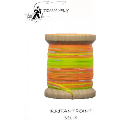 Tommi-Fly Nit IP300 Nuclear Irritaint Point Tricolor Shiny 311-4 – Hledejceny.cz