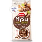 Emco Mysli křupavé - čokoláda a ořechy, 750 g – Zboží Dáma