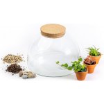 Gardners Skleněná dóza Aurinia Osázej SI Sám vlhkomilně, L – Hledejceny.cz
