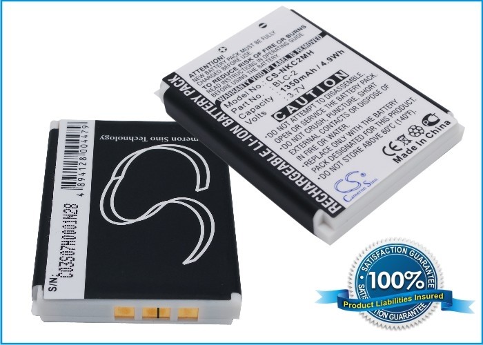 Cameron Sino CS-NKC2MH 1350mAh