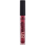 Essence 8h Matte Liquid Lipstick matná tekutá rtěnka s dlouhotrvajícím efektem 07 Classic Red 2,5 ml – Zboží Dáma