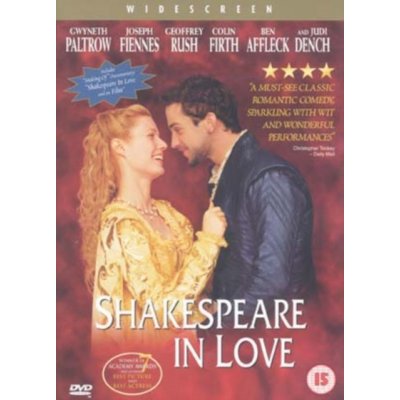 Shakespeare In Love DVD – Zbozi.Blesk.cz