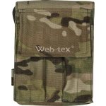 Web-Tex na na zápisník A6 Camo – Zboží Dáma