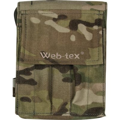 Web-Tex na na zápisník A6 Camo