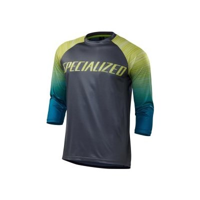 Specialized Enduro Comp 3/4 Black Teal Fade – Zbozi.Blesk.cz